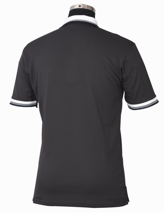 Tuffrider Men's Mark Short Sleeve Polo Sport Shirt