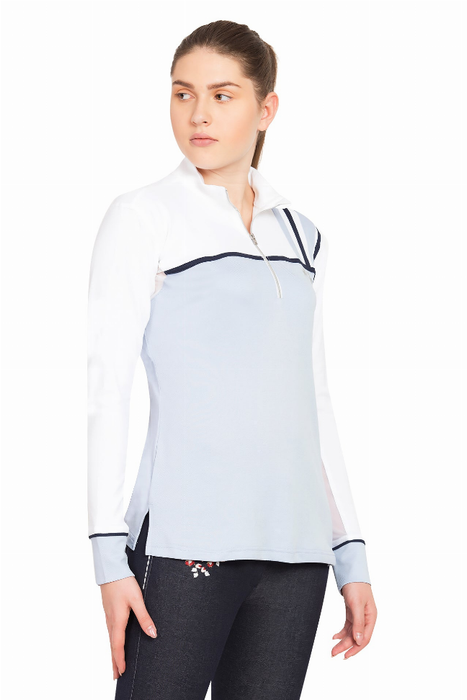 Equine Couture Ladies Nicole Equicool Long Sleeve Sport Shirt