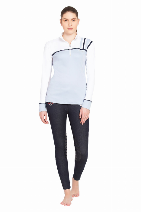 Equine Couture Ladies Nicole Equicool Long Sleeve Sport Shirt