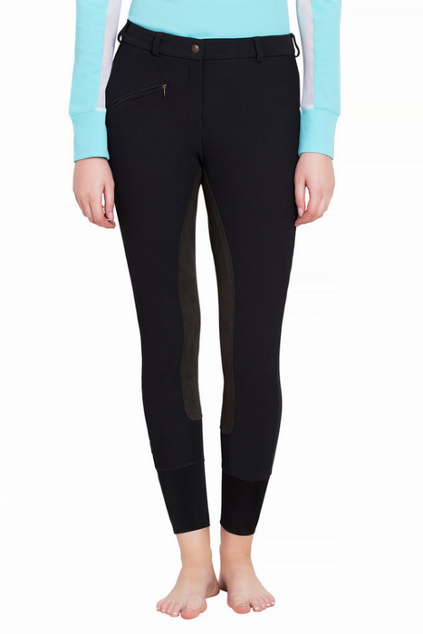 Tuffrider Ladies Ribb Full Seat Breeches