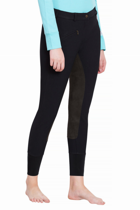 Tuffrider Ladies Ribb Full Seat Breeches