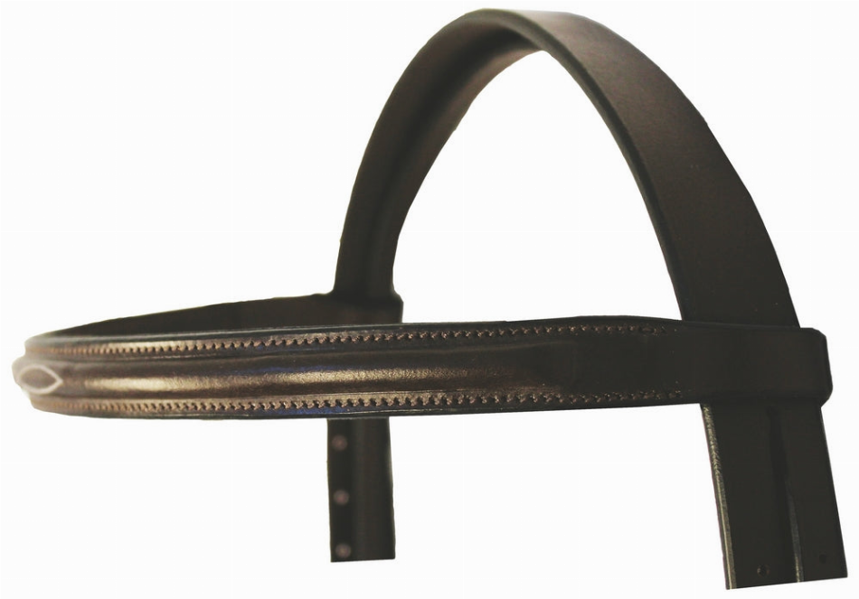 Henri De Rivel Advantage Fancy Raised Snaffle Bridle With Laced Reins