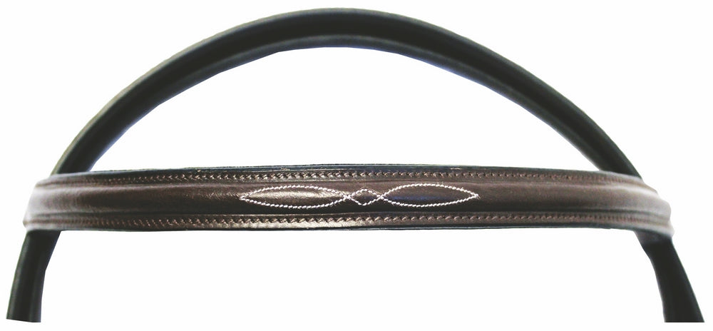 Henri De Rivel Advantage Fancy Raised Snaffle Bridle With Laced Reins