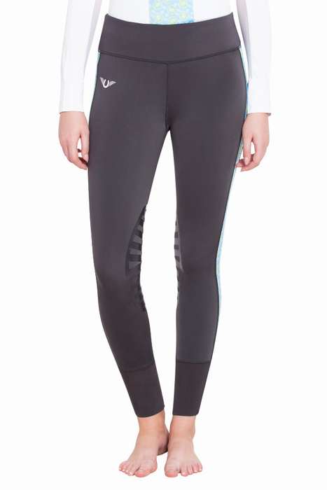 Tuffrider Ladies Athena Equicool Riding Tights