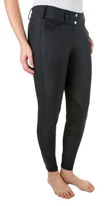 Equine Couture Ladies Coolmax Champion Knee Patch Breeches