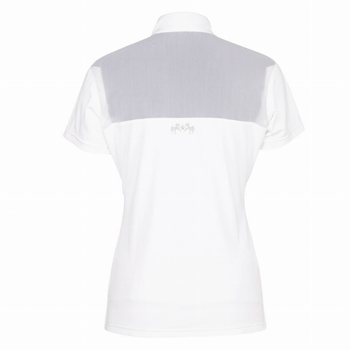 Equine Couture Ladies Giana Equicool Short Sleeve Show Shirt