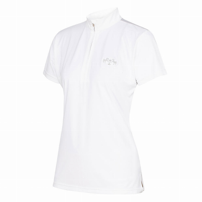 Equine Couture Ladies Giana Equicool Short Sleeve Show Shirt