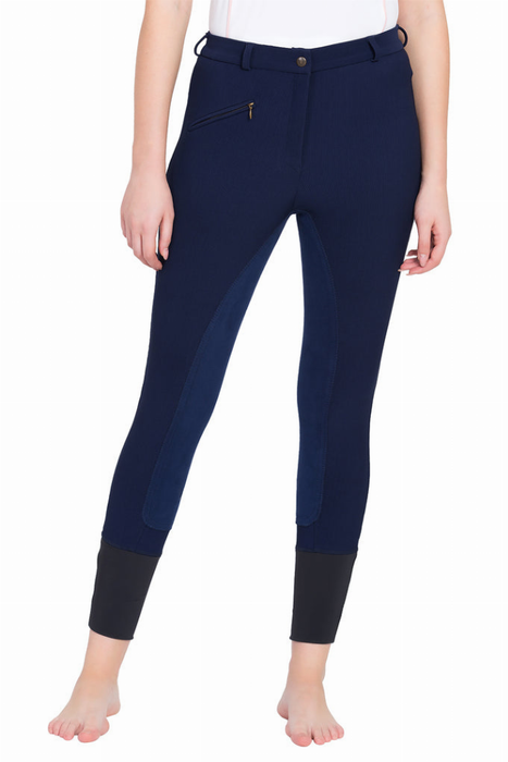 Tuffrider Ladies Ribb Full Seat Breeches