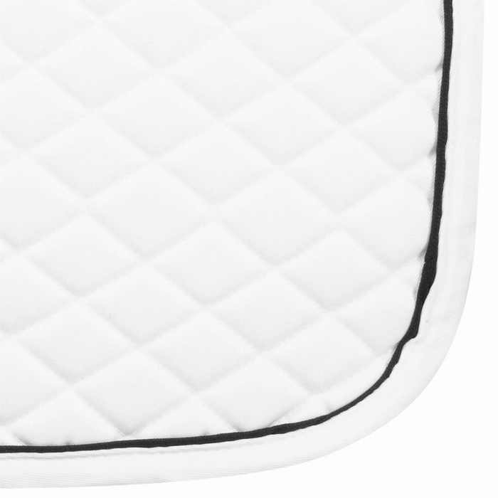 Tuffrider Basic All Purpose Saddle Pad With Trim And Piping