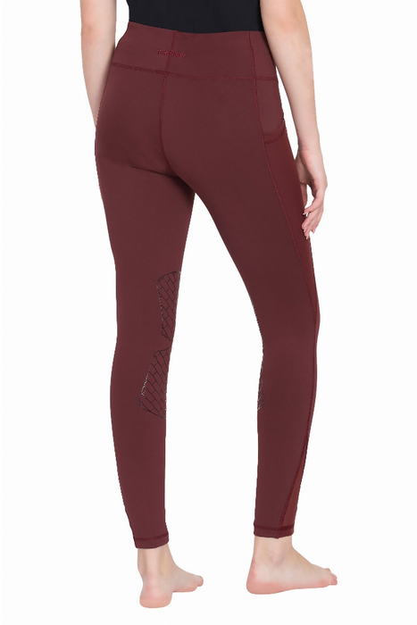 Tuffrider Women Minerva Mesh Pocket Equicool Tights