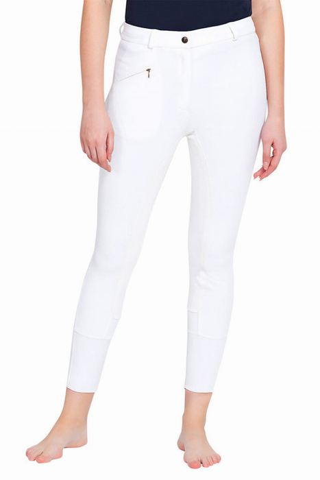 Tuffrider Ladies Ribb Full Seat Breeches