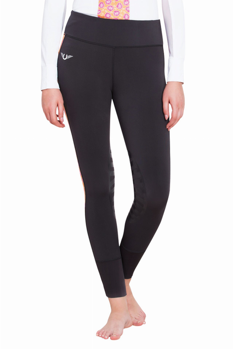 Tuffrider Ladies Athena Equicool Riding Tights