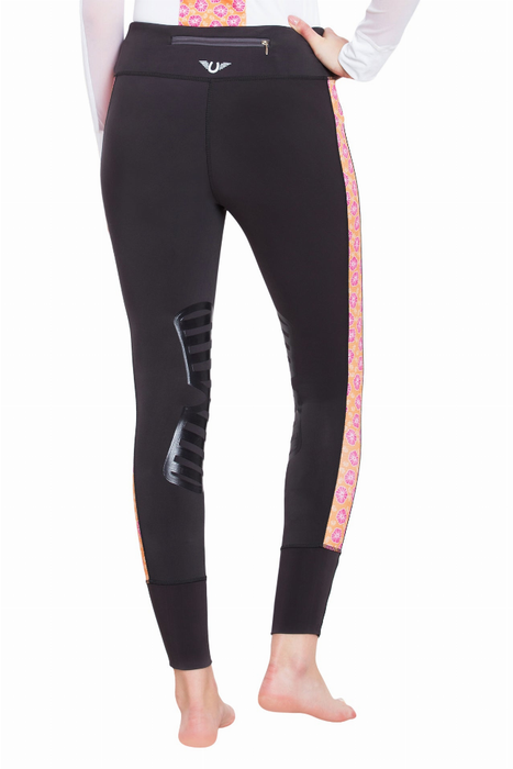 Tuffrider Ladies Athena Equicool Riding Tights