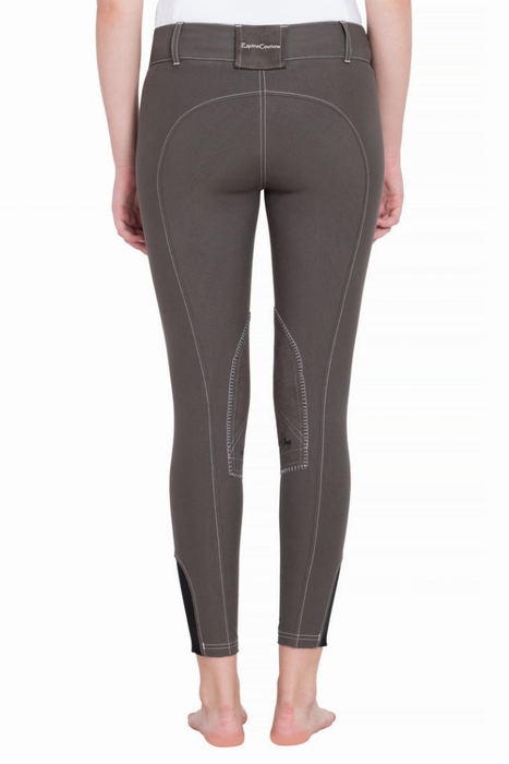 Equine Couture Ladies Sportif Natasha Knee Patch Breeches