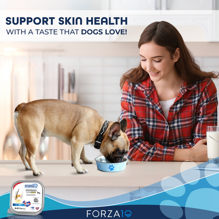 Forza10 Actiwet Dermo Icelandic Fish Recipe Canned Dog Food