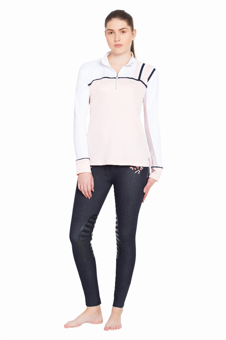 Equine Couture Ladies Nicole Equicool Long Sleeve Sport Shirt