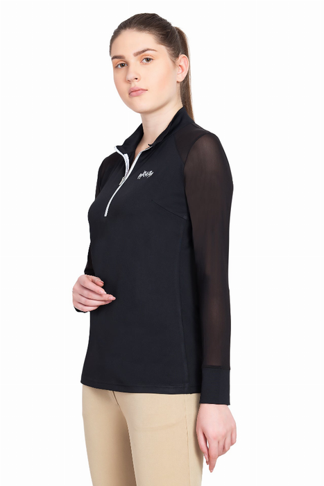 Equine Couture Ladies Erna Equicool Long Sleeve Sport Shirt
