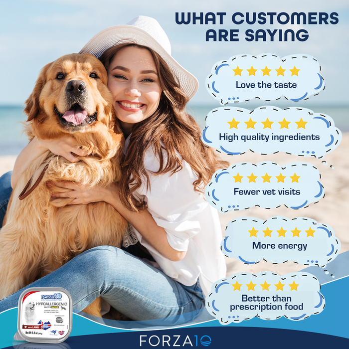 Forza10 Actiwet Hypoallergenic Canned Dog Food