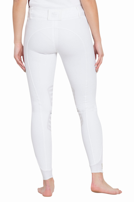 George H Morris Ladies Add Back Silicone Knee Patch Breeches