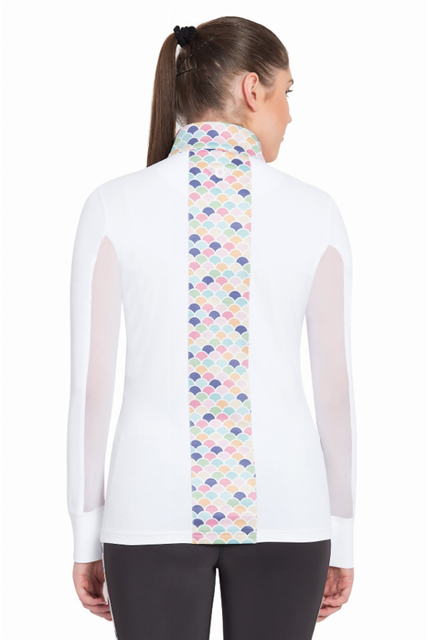 Tuffrider Ladies Iris Equicool Riding Sport Shirt