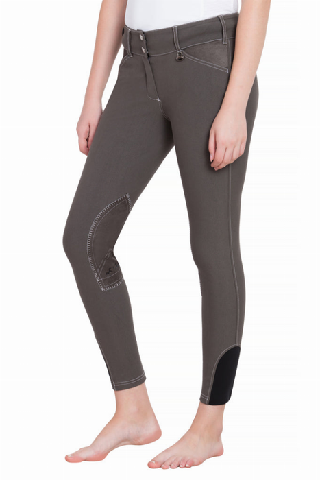 Equine Couture Ladies Sportif Natasha Knee Patch Breeches