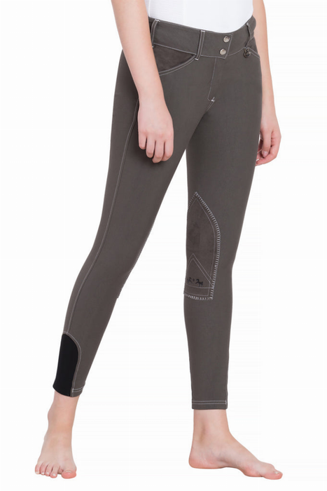 Equine Couture Ladies Sportif Natasha Knee Patch Breeches