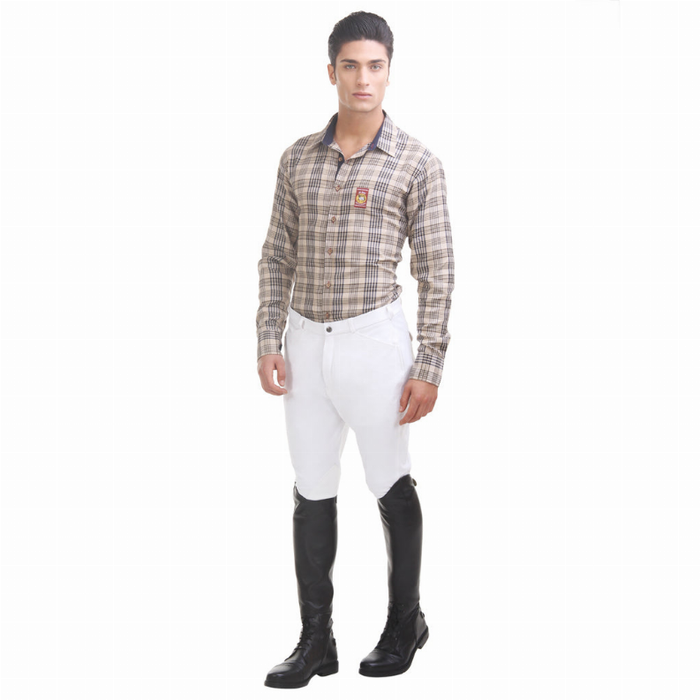 Tuffrider Men's Patrol Knee Patch Breeches