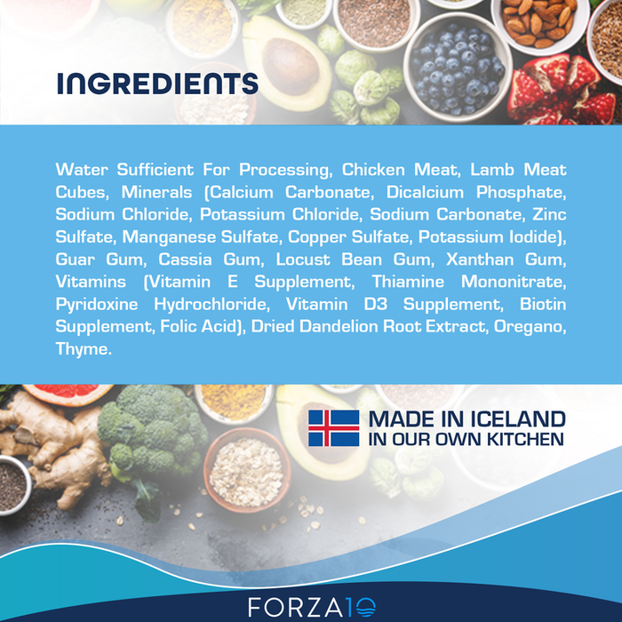 Forza10 Legend Digestion Icelandic Chicken & Lamb Recipe Grain-free Canned Dog Food