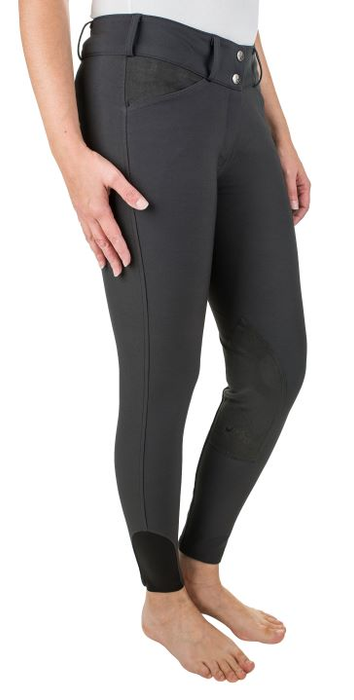 Equine Couture Ladies Coolmax Champion Knee Patch Breeches