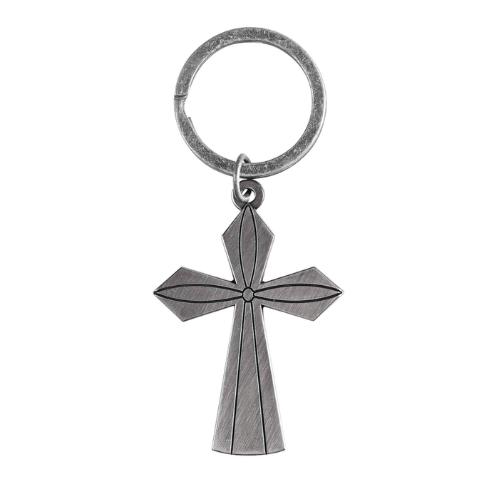 Keyring Cross Be The Light Matthew 5:16