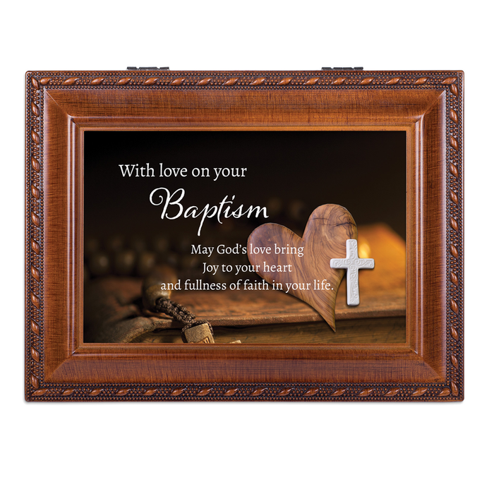 Music Box With Love On Your Baptism