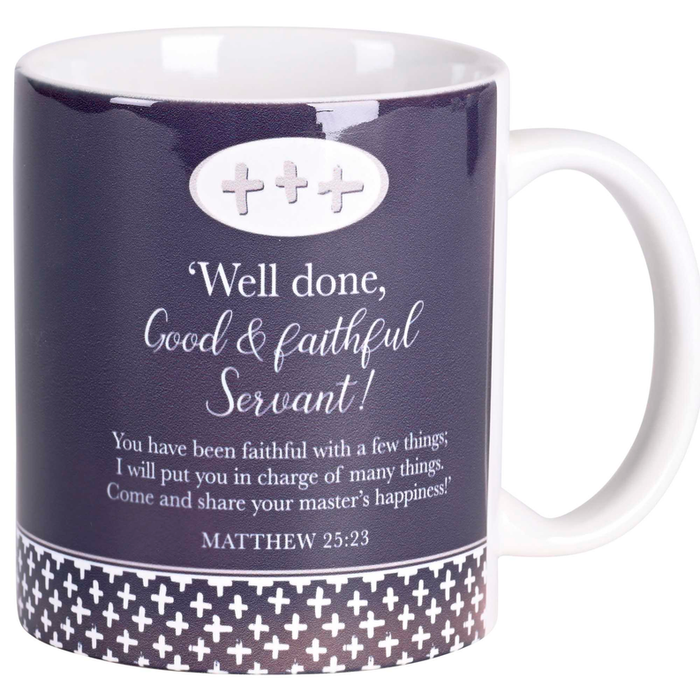 Mug Ceramic Faithful Servant