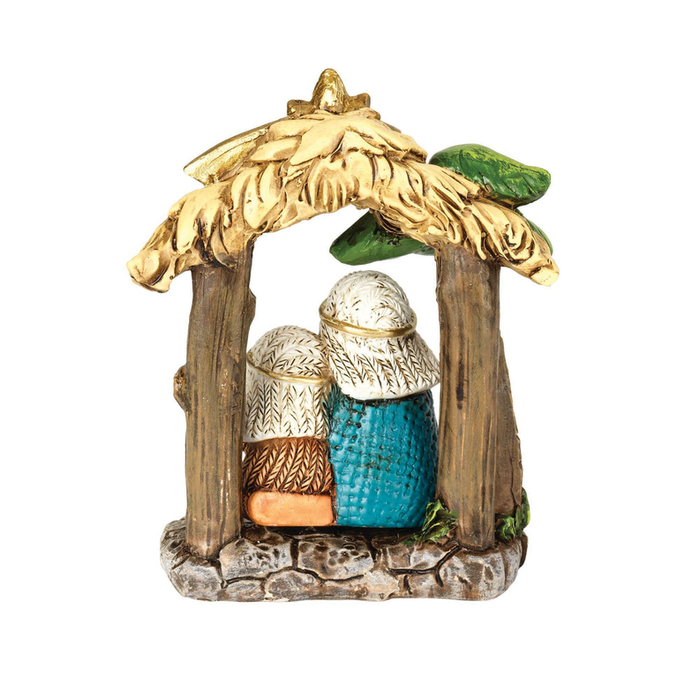 1 Piece Holy Family In Creche