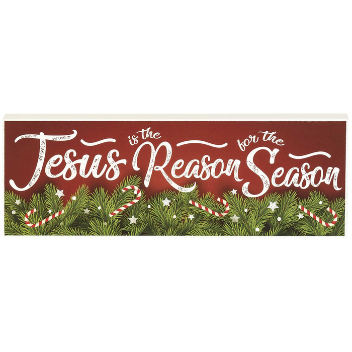 Jesus Is The Reason Wall Plaque
