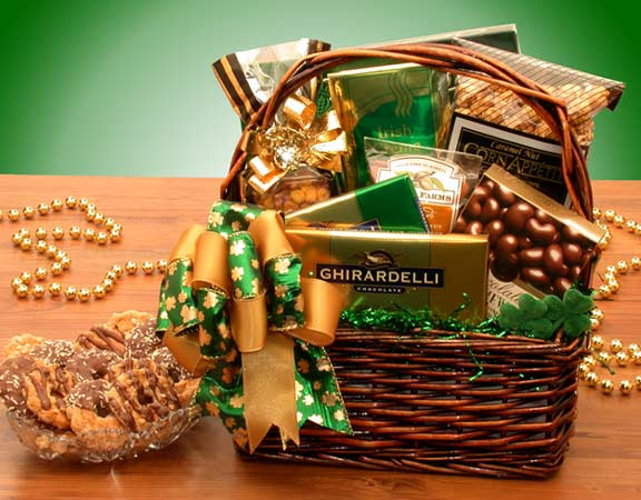 St Patrick's  Gift Basket
